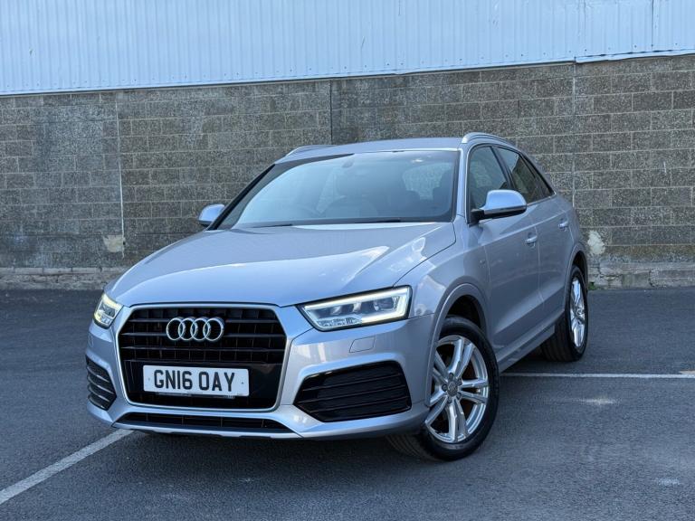 2016 Audi Q3 1.4T FSI S Line 5dr ESTATE Petrol Manual