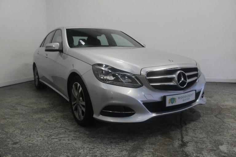 MERCEDES-BENZ E CLASS 2.1 E250 CDI SE G-Tronic+ Euro 5 (s/s) 4dr 2013