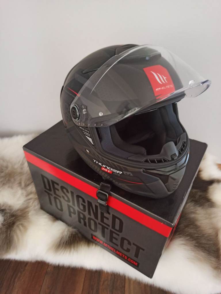 Full Face Helmet MT Thunder 4 Size M
