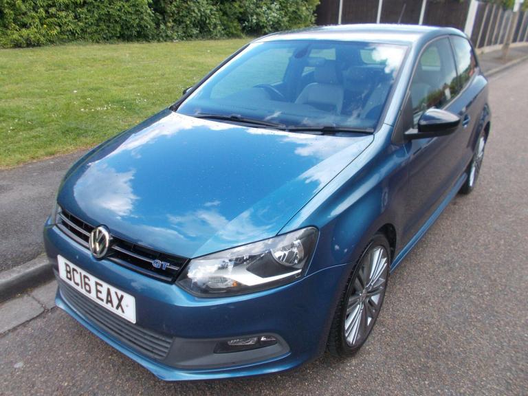  Volkswagen Polo 1.4 TSI BlueMotion Tech ACT BlueGT Euro 6 (s/s) 3dr Petrol Manual