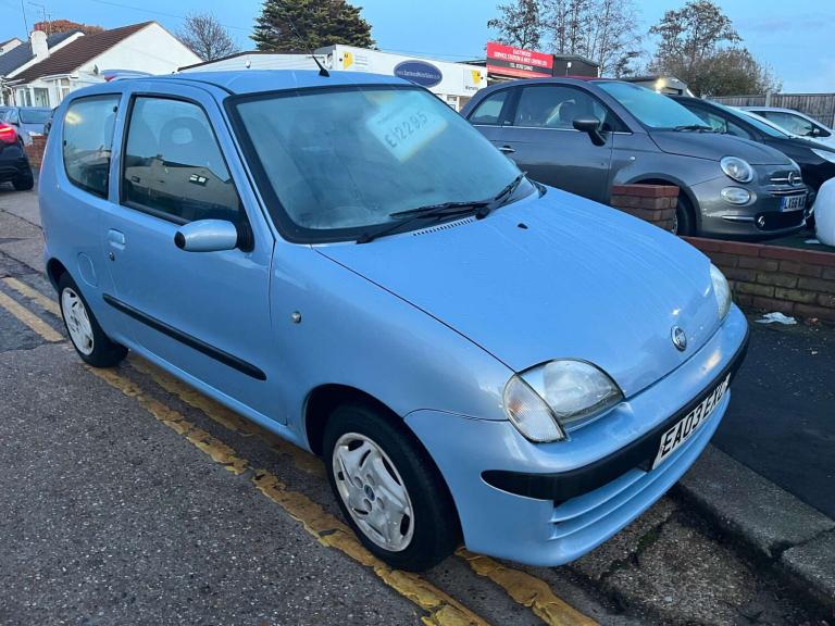image for 2003 Fiat Seicento 1.1 Seicento Active 3dr Hatchback Petrol Manual