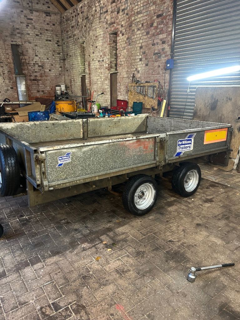 Ifor Williams trailer 