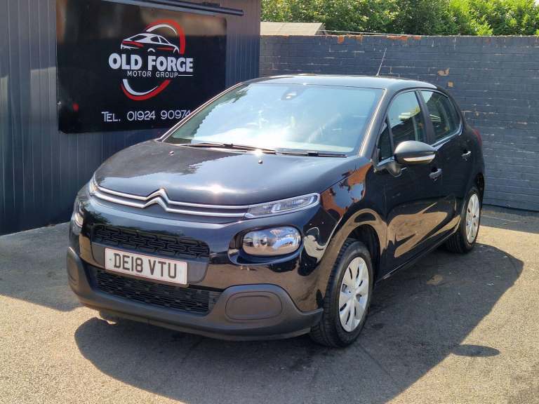 2018 Citroen C3 1.2 PureTech Touch 5dr HATCHBACK PETROL Manual