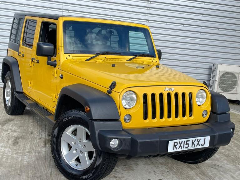 2015 Jeep Wrangler 3.6 V6 Automatic  HARDTOP/CONVERTIBLE Rubicon Unlimited Sport 4x4 Petrol Autom...