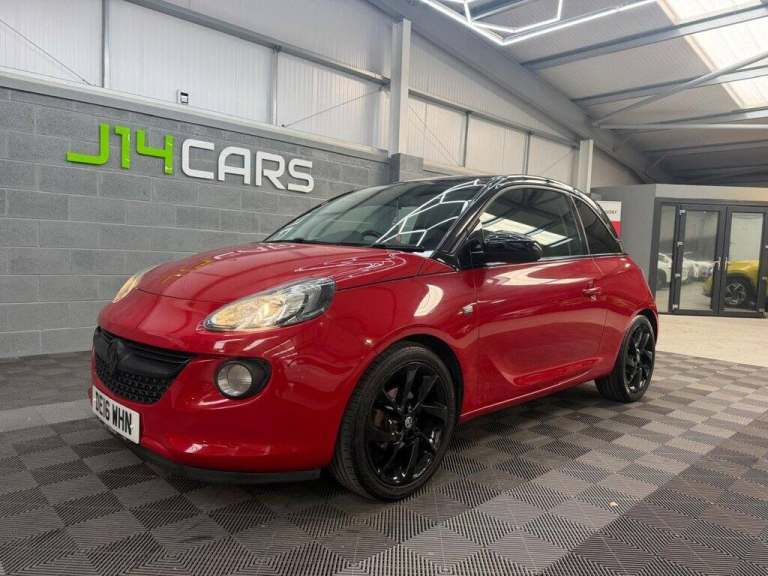 2016 Vauxhall ADAM 1.2i Energised 3dr HATCHBACK PETROL Manual