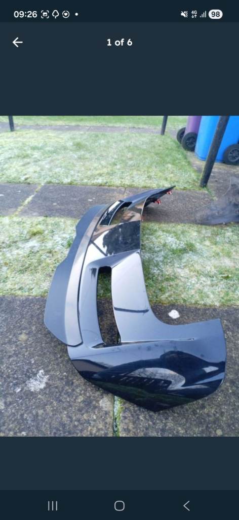 Focus ST spoiler 