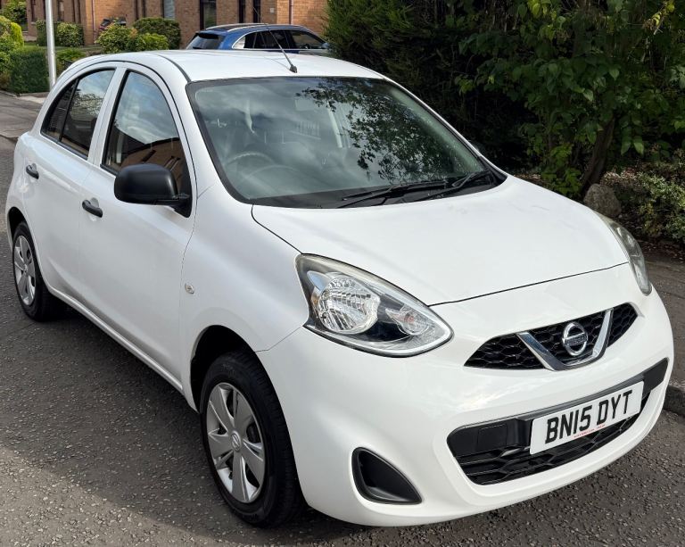 Nissan, MICRA, Hatchback, 2015, Manual, 1198 (cc), 5 doors