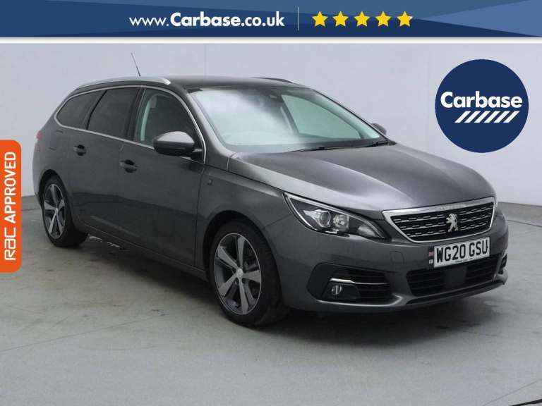 2020 Peugeot 308 SW 1.2 PureTech Tech Edition Estate 5dr Petrol Manual Euro 6 (s/s) (130 ps) Esta...