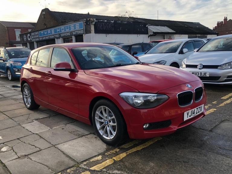 2014 BMW 1 Series 116d EfficientDynamics 5dr HATCHBACK Diesel Manual