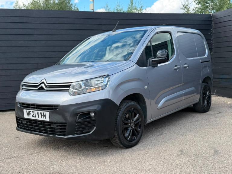 2021 Citroen Berlingo 1.5 BlueHDi 1000Kg Driver 100ps PANEL VAN Diesel Manual