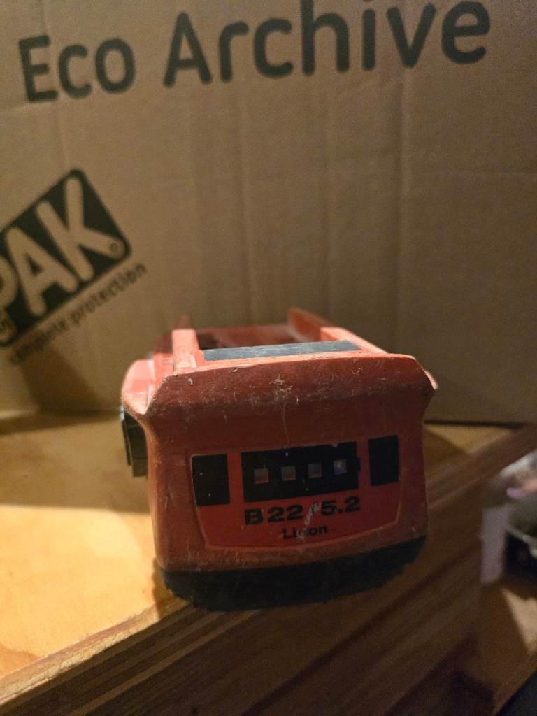 Hilti 22v 5.2ah battery 
