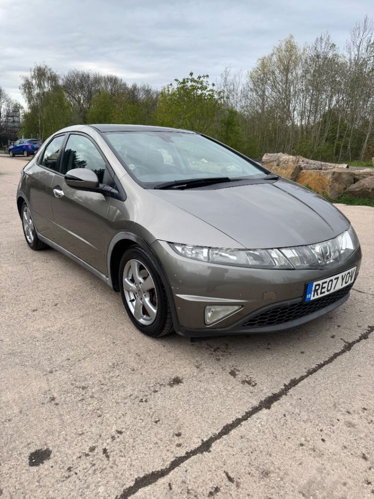 Honda, CIVIC, Hatchback, 2007, Automatic, 1799 (cc), 5 doors