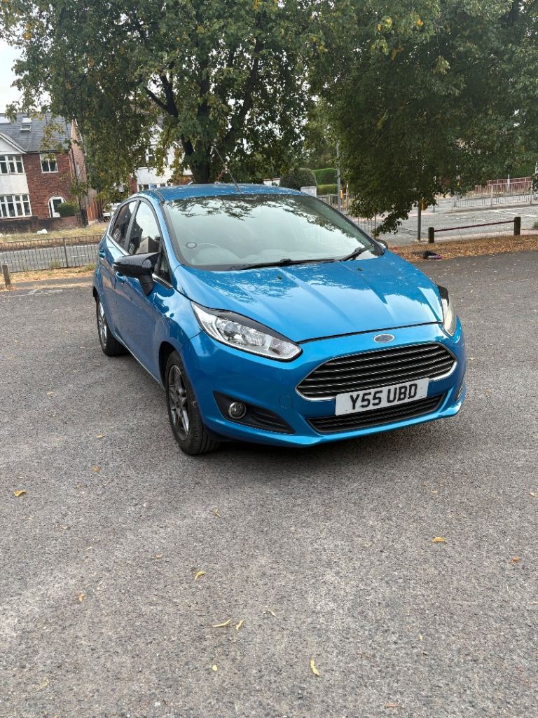 Ford, FIESTA, Hatchback, 2013, Manual, 998 (cc), 5 doors