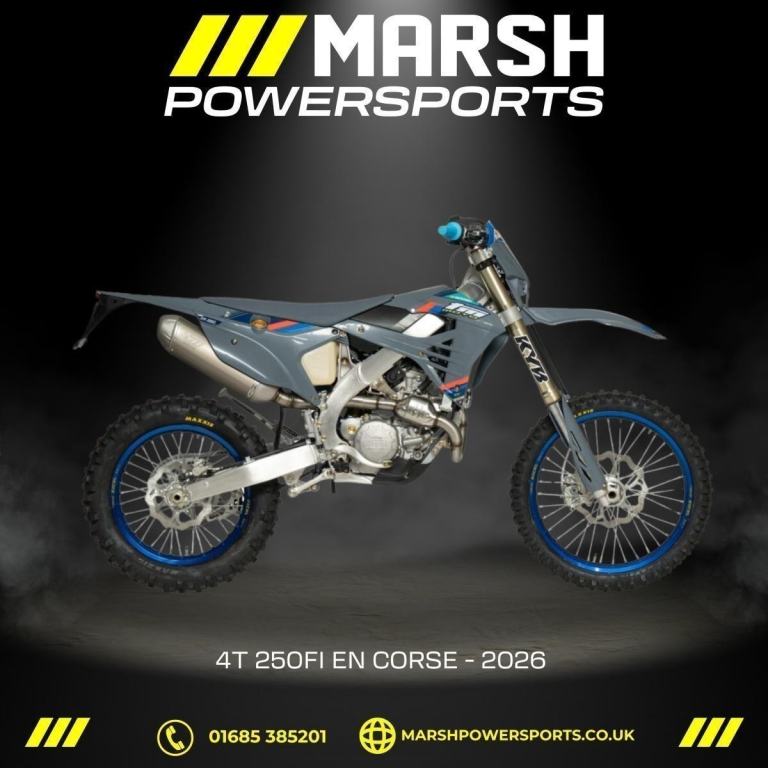 TM 4T 250Fi EN 2026 - TM Main Dealer -  Reserve NOW!