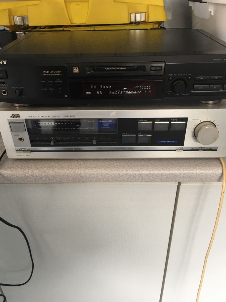 Vintage JVC AX-30 Amplifier