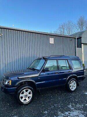 Land rover Discovery 2 V8 4.0 dual fuel