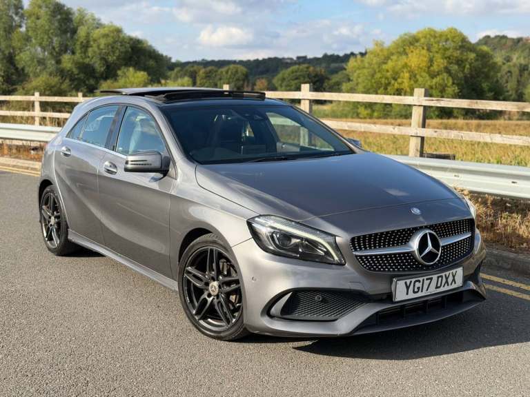 2017 MERCEDES-BENZ A CLASS A200d AMG LINE PREMIUM PLUS EURO 6 MANUAL GREY FSH