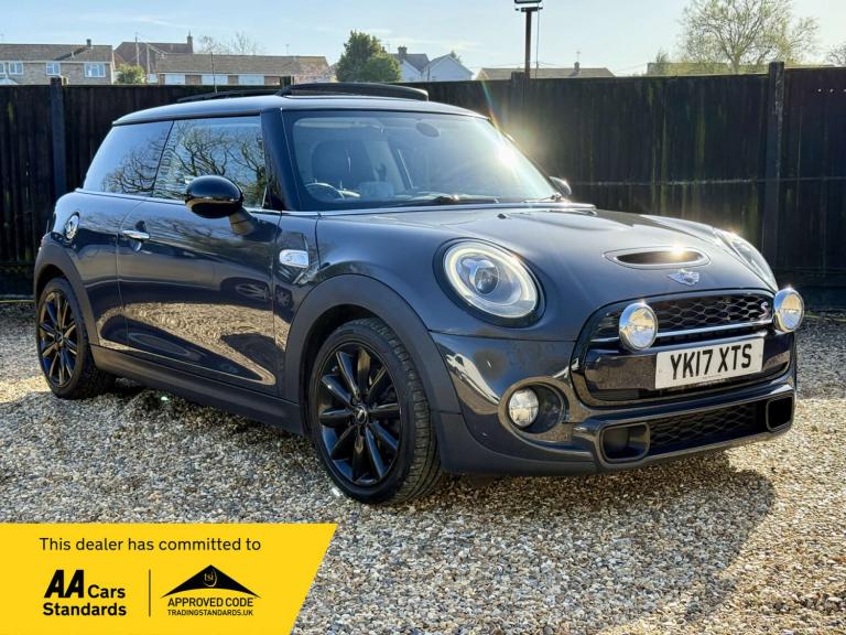 2017 MINI Hatch 2.0 Cooper SD 3dr Hatchback Diesel Manual