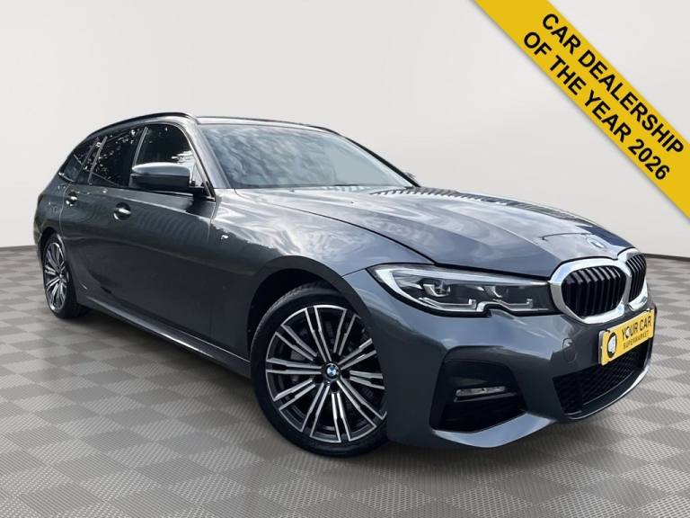 2021 BMW 3 Series 2.0 330e 12kWh M Sport Touring 5dr Petrol Plug-in Hybrid Auto Euro 6 (s/s)  Est...