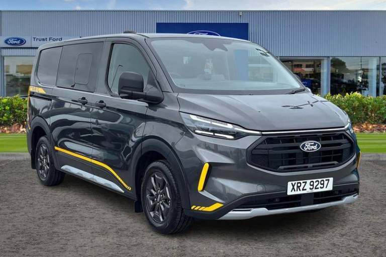 2026 Ford Transit Custom TRAIL Automatic Combi Van Diesel Automatic