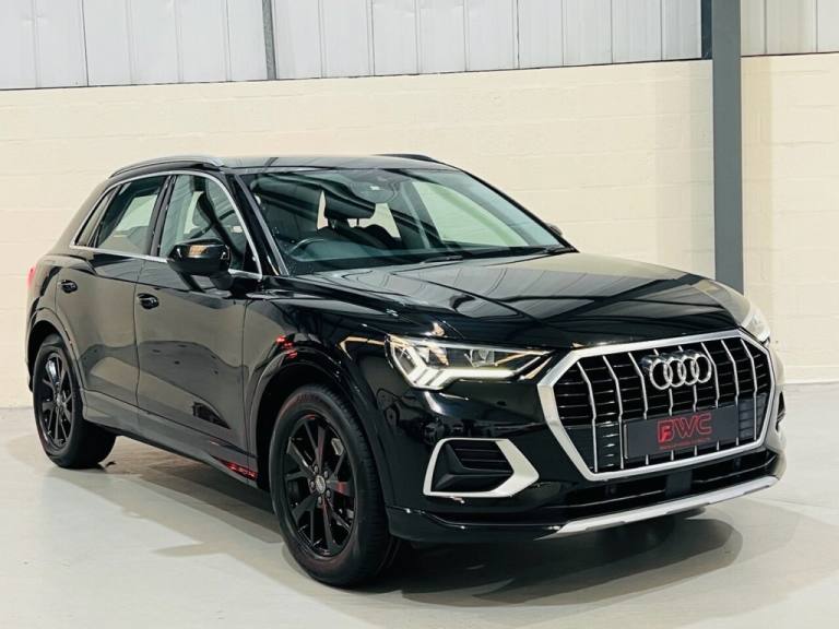 2019 69 AUDI Q3 1.5 TFSI COD 35 SPORT SUV 5DR PETROL MANUAL EURO 6 (S/S) (150 PS