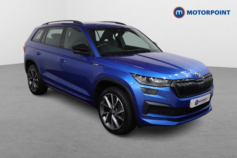 2022 Skoda Kodiaq 1.5 TSI Sport Line 5dr DSG [7 Seat] SUV Petrol Automatic