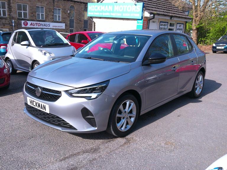 2019 Vauxhall Corsa 1.2 SE Nav Euro 6 5dr HATCHBACK Petrol Manual