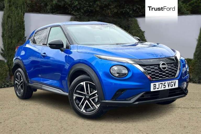 2025 Nissan Juke 1.6 Hybrid N-Connecta 5dr Auto HATCHBACK PETROL/ELECTRIC Automatic