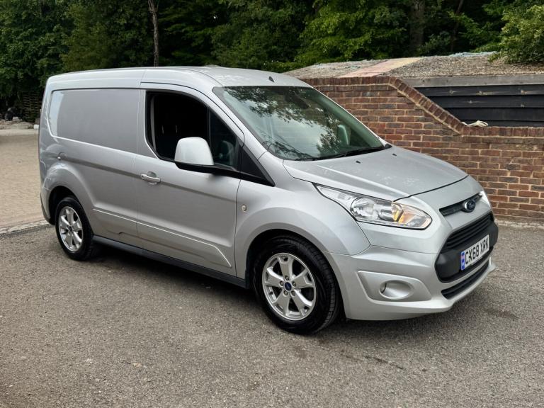 2018 Ford Transit Connect 1.5 TDCi 120ps Limited Van PANEL VAN Diesel Manual
