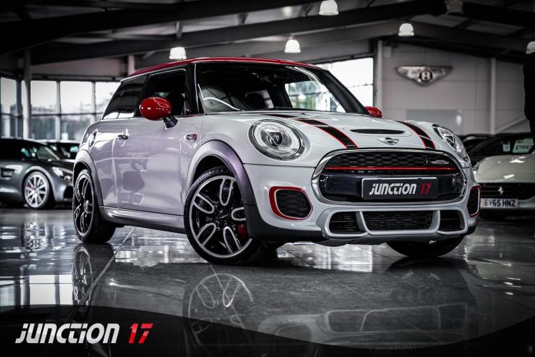 2017 MINI Hatch 2.0 John Cooper Works Auto Euro 6 (s/s) 3dr HATCHBACK Petrol Automatic