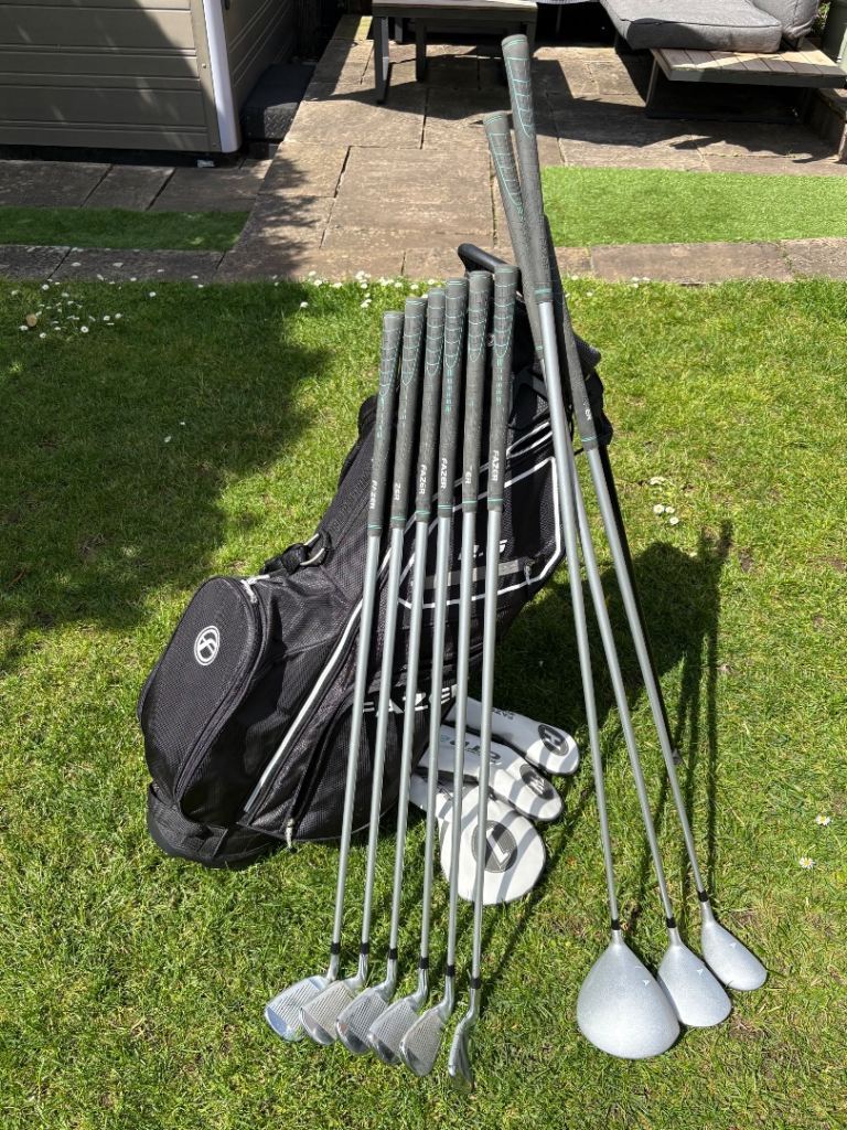 Junior, Fazer CTR22 Golf Club Set and Bag, light use