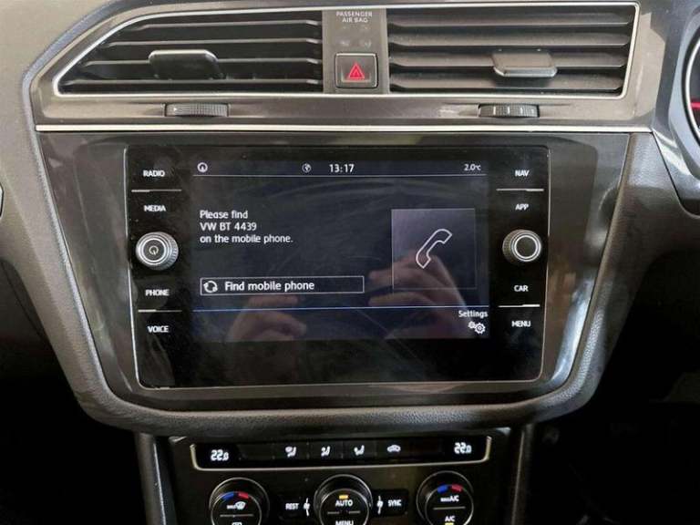2017 Volkswagen Tiguan 2.0 TDI SE Navigation Euro 6 (s/s) 5dr Manual SUV Diesel Manual