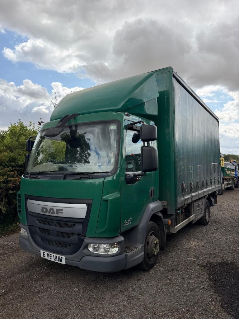 2015 DAF LF 45.150 CURTAIN SIDER 7.5T
