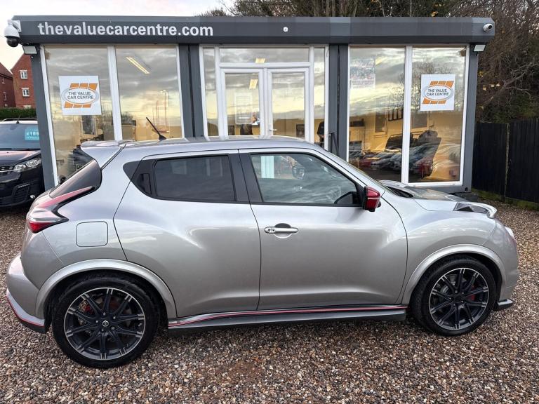 2015 Nissan Juke 1.6 DIG-T Nismo RS Euro 6 5dr HATCHBACK Petrol Manual