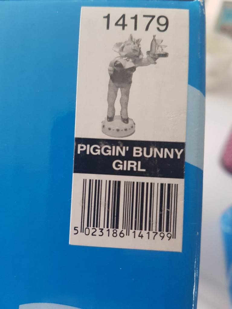 Collectable Piggin Figurines