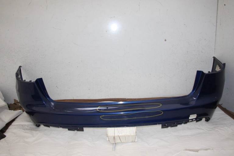Mercedes C Class S205 AMG Estate Rear Bumper 14 to 18 A2058856538 *DAMAGED*