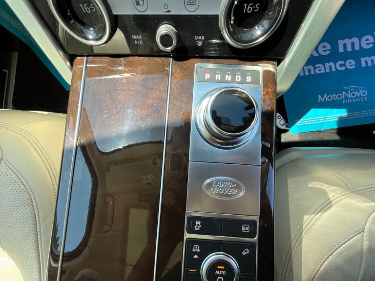 2021 Land Rover Range Rover 2.0 P400e Westminster Black 4dr Auto SUV Petrol/Electric Hybrid Autom...