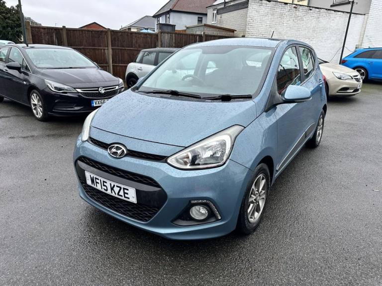2015 Hyundai i10 1.2 Premium 5dr Auto HATCHBACK PETROL Automatic