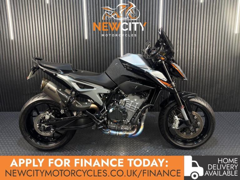 2018 KTM 790 Duke 790 Euro 4