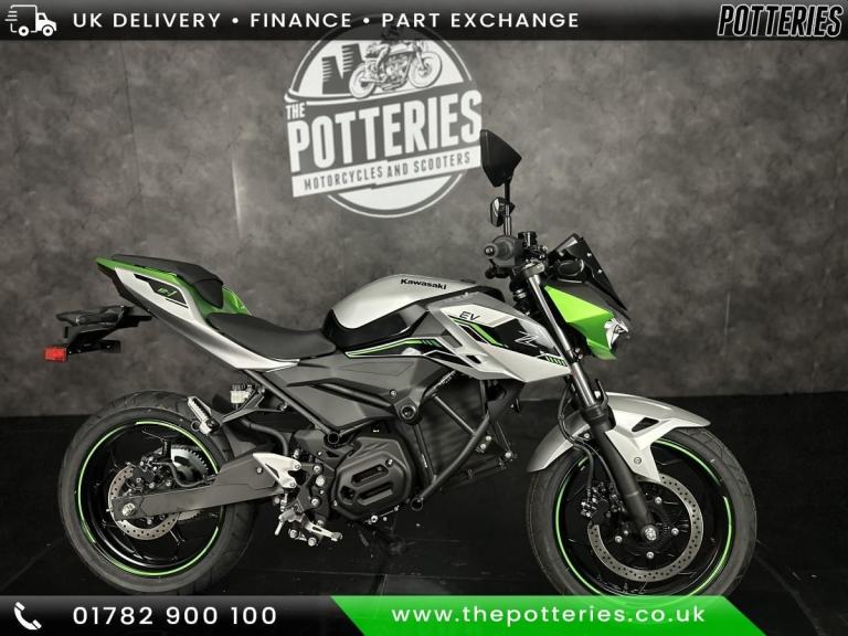 Kawasaki Z E-1 EV 2024 SAVE NEARLY £4K OFF LIST! **Fully electric in stock no...