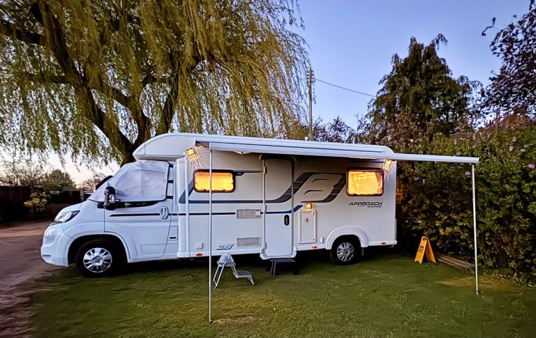 Excellent condition Motorhome 