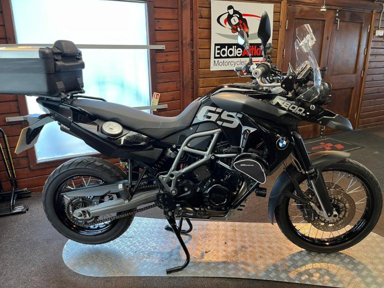 2013 BMW F 800 GS TRIPLE BLACK ,IMMACULATE CONDITION