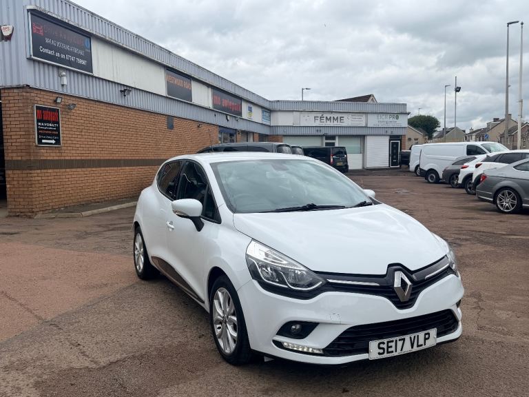 Renault, CLIO, Hatchback, 2017, Manual, 1149 (cc), 5 doors