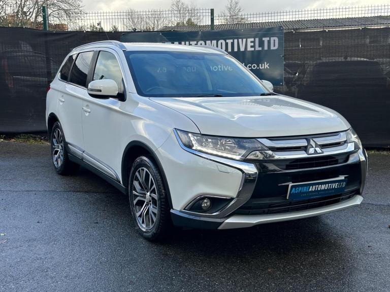 2016 Mitsubishi Outlander 2.2 DI-D GX4 5dr ESTATE DIESEL Manual
