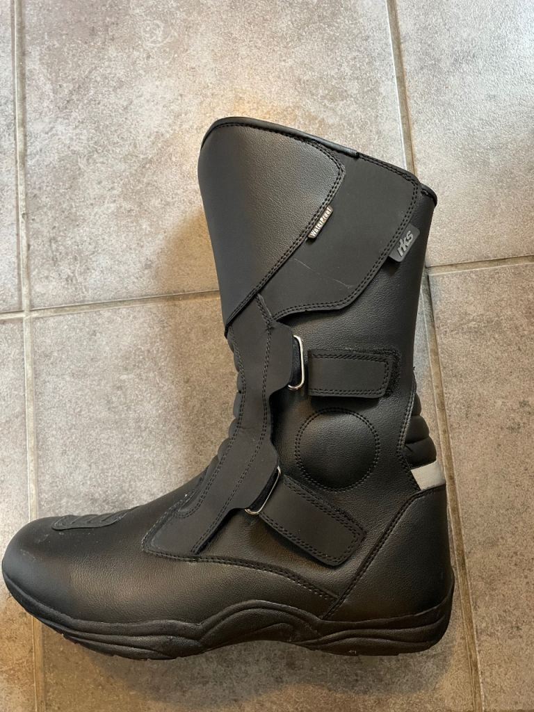 Motorcycle Boots size 10