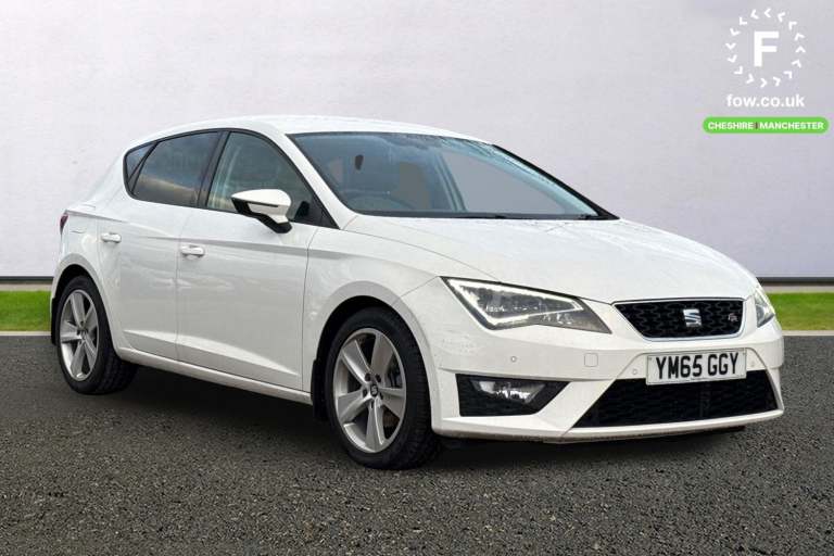 2016 SEAT Leon 1.4 EcoTSI 150 FR 5dr [Technology Pack] Hatchback PETROL Manual