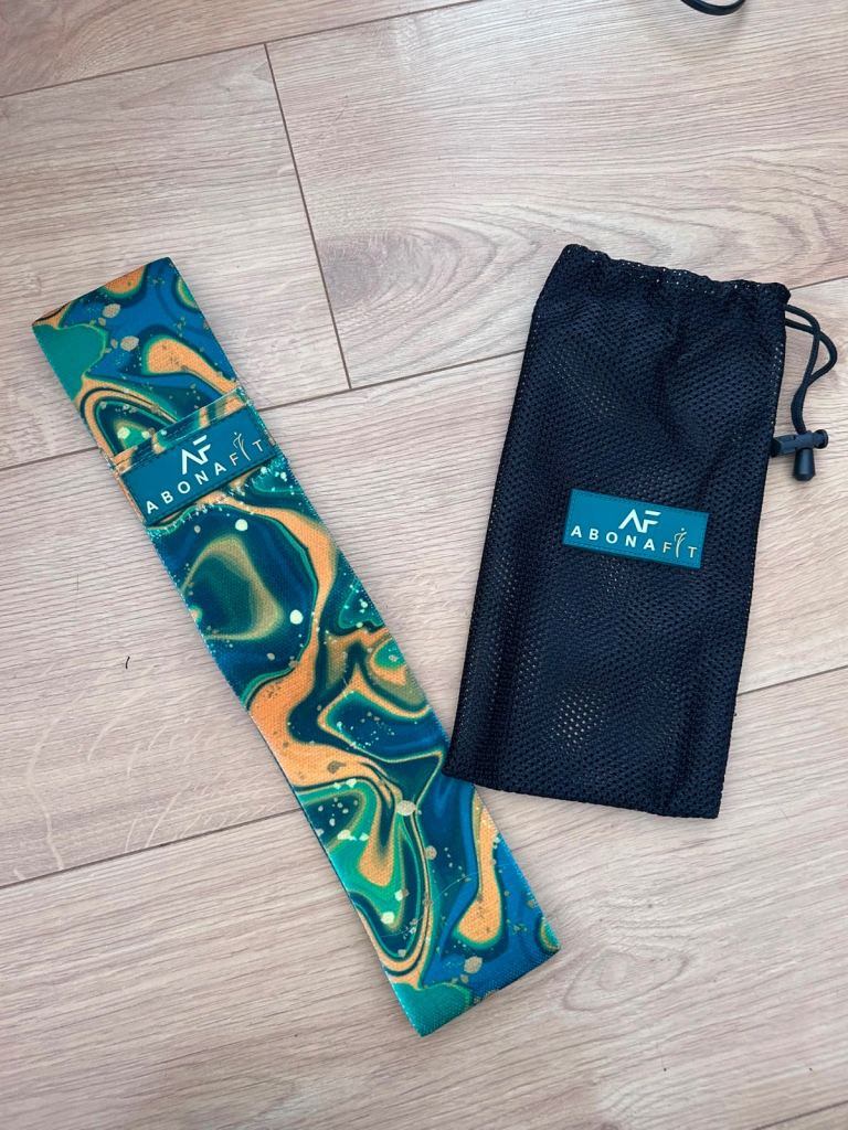Abonafit Resistance Band with Mesh Bag – As Good As New
