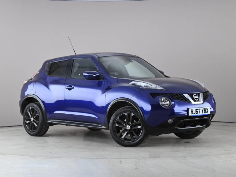2017 Nissan Juke 1.2 DIG-T N-Connecta Euro 6 (s/s) 5dr SUV Petrol Manual