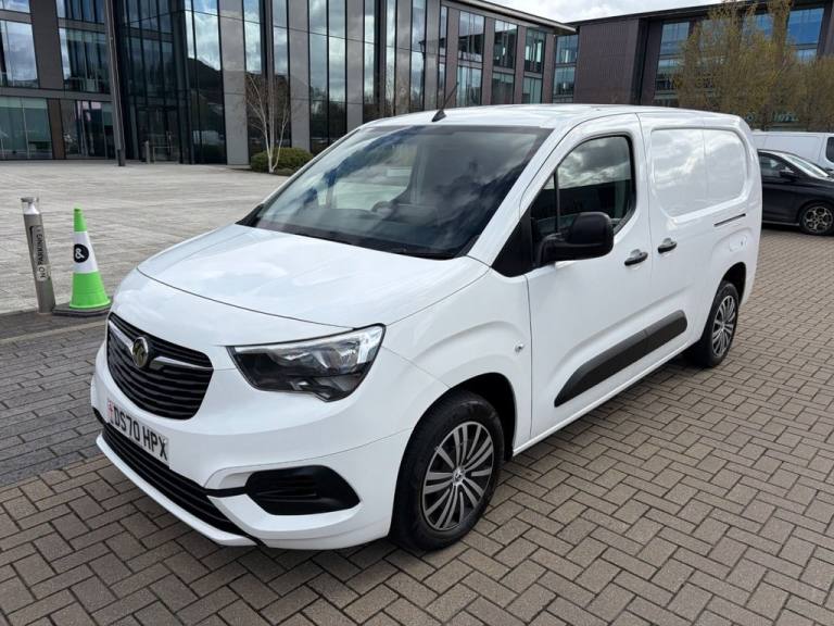 2020 Vauxhall Combo **NO VAT**2300 SPORTIVE 1.5TurboD EU6 S/S L2 H1 100ps *AIRCON*2 SLD*E/PACK* C...