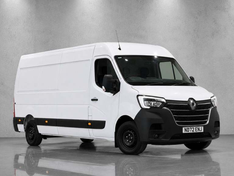 2022 Renault Master 2.3 dCi 35 Business+ FWD LWB Medium Roof Euro 6 4dr PANEL VAN Diesel Manual